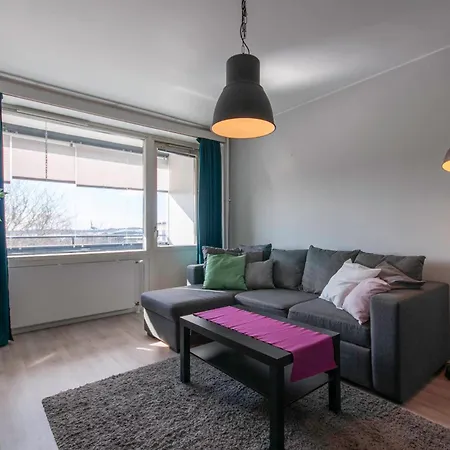 Kaksio Laehellae Turun Jokirantaa Apartment *